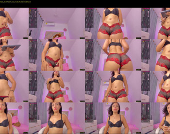 latinlove_sexygirls — 55 minute Chaturbate female cam capture, 1080p, May 29, 2022