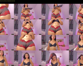 latinlove_sexygirls — 55 minute Chaturbate female cam capture, 1080p, May 29, 2022