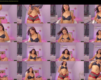 latinlove_sexygirls — 56 minute Chaturbate female cam capture, 1080p, May 29, 2022