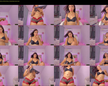 latinlove_sexygirls — 64 minute Chaturbate female cam capture, 1080p, May 29, 2022