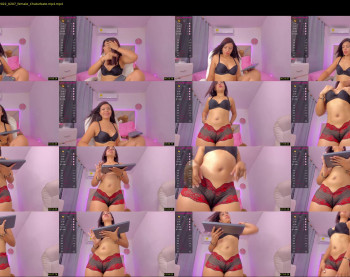 latinlove_sexygirls — 54 minute Chaturbate female cam capture, 1080p, May 29, 2022