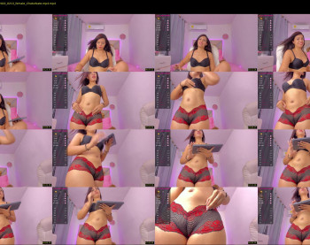 latinlove_sexygirls — 58 minute Chaturbate female cam capture, 1080p, May 29, 2022