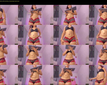 latinlove_sexygirls — 13 minute Chaturbate female cam capture, 1080p, May 29, 2022