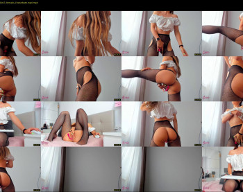 lorelaycandy — 55 minute Chaturbate female cam capture, 1080p, May 28, 2022