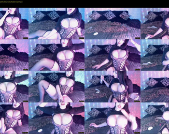 sofianix — 100 minute Chaturbate female cam capture, 720p, May 28, 2022