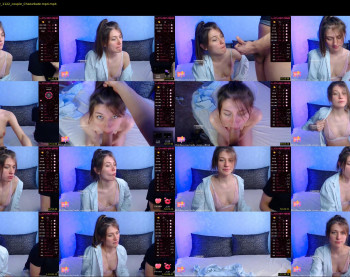 vanila_cream_ — 93 minute Chaturbate couple cam capture, 720p, May 28, 2022