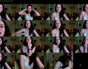 demurelixir — 12 minute Chaturbate female cam capture, 1080p, May 30, 2022