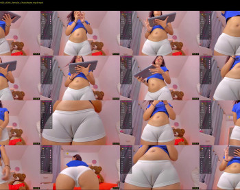 latinlove_sexygirls — 54 minute Chaturbate female cam capture, 1080p, May 30, 2022