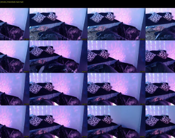 sofianix — 28 minute Chaturbate female cam capture, 720p, May 30, 2022