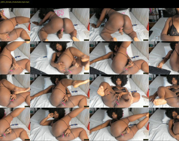 tanishaebony_ — 54 minute Chaturbate female cam capture, 1080p, May 30, 2022