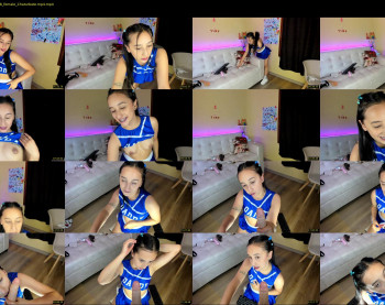 tiny_cora — 27 minute Chaturbate female cam capture, 1080p, May 31, 2022