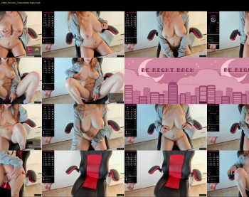 _blind_melon_ — 60 minute Chaturbate female cam capture, 1080p, May 2, 2022