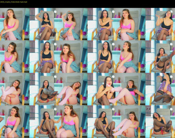 _littlemouse_ — 21 minute Chaturbate couple cam capture, 4K, May 31, 2022