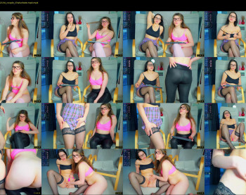 _littlemouse_ — 21 minute Chaturbate couple cam capture, 4K, May 31, 2022