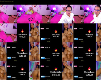 cute_eli — 30 minute Chaturbate female cam capture, 1080p, Apr 28, 2022