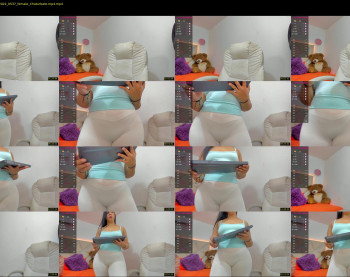 latinlove_sexygirls — 23 minute Chaturbate female cam capture, 1080p, May 31, 2022