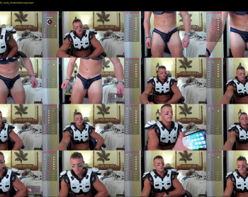 modelelijr — 4 minute Chaturbate male cam capture, 720p, May 31, 2022