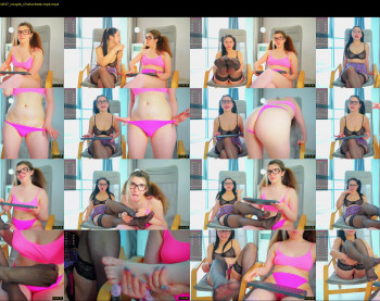 _littlemouse_ — 21 minute Chaturbate couple cam capture, 4K, Jun 1, 2022