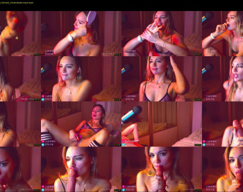 emmber — 54 minute Chaturbate female cam capture, 1080p, Jun 1, 2022