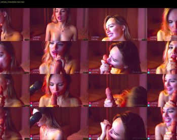 emmber — 54 minute Chaturbate female cam capture, 1080p, Jun 2, 2022