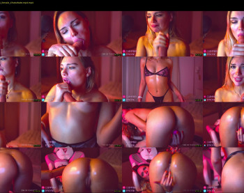 emmber — 54 minute Chaturbate female cam capture, 1080p, Jun 2, 2022
