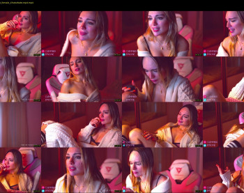 emmber — 54 minute Chaturbate female cam capture, 1080p, Jun 2, 2022