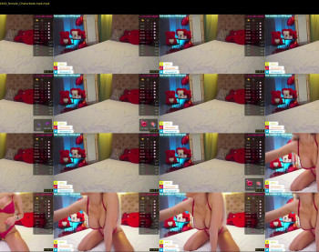 fallingangel_ — 10 minute Chaturbate female cam capture, 720p, Jun 1, 2022