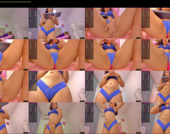 latinlove_sexygirls — 61 minute Chaturbate female cam capture, 1080p, Jun 2, 2022