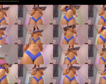 latinlove_sexygirls — 9 minute Chaturbate female cam capture, 1080p, Jun 2, 2022
