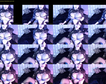 sofianix — 3 minute Chaturbate female cam capture, 720p, Jun 1, 2022