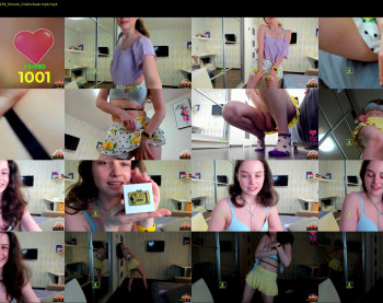 demurelixir — 54 minute Chaturbate female cam capture, 1080p, Jun 2, 2022