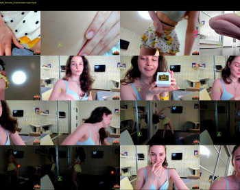 demurelixir — 54 minute Chaturbate female cam capture, 1080p, Jun 2, 2022