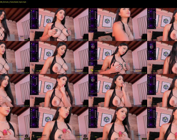 evamoretti — 27 minute Chaturbate female cam capture, 1080p, Jun 2, 2022