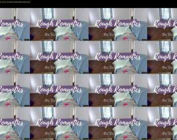 roughromantics — 33 minute Chaturbate couple cam capture, 1080p, Jun 2, 2022