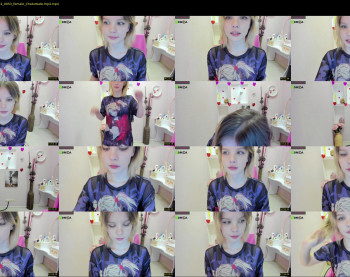 veronica_space — 54 minute Chaturbate female cam capture, 1080p, Jun 3, 2022