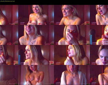 emmber — 54 minute Chaturbate female cam capture, 1080p, Jun 4, 2022