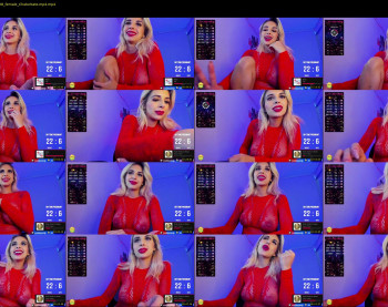 evablack_ — 7 minute Chaturbate female cam capture, 720p, Jun 3, 2022
