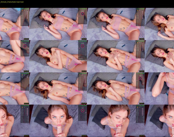 evalanis — 57 minute Chaturbate couple cam capture, 1080p, Jun 3, 2022