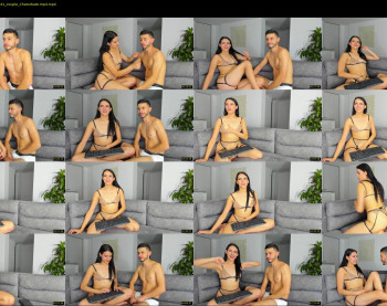 hotfucks_1 — 54 minute Chaturbate couple cam capture, 1080p, Jun 3, 2022