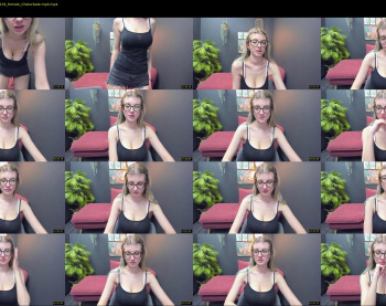 rubytwinkle — 23 minute Chaturbate female cam capture, 1080p, Jun 4, 2022