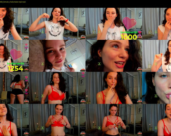 demurelixir — 54 minute Chaturbate female cam capture, 1080p, Jun 4, 2022