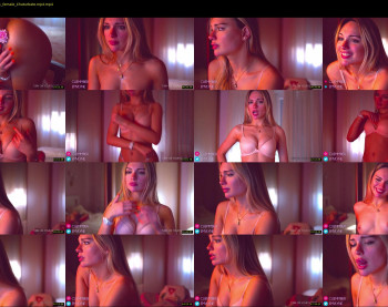 emmber — 54 minute Chaturbate female cam capture, 1080p, Jun 4, 2022