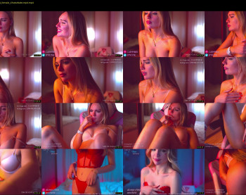 emmber — 54 minute Chaturbate female cam capture, 1080p, Jun 4, 2022