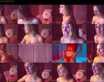 emmber — 54 minute Chaturbate female cam capture, 1080p, Jun 4, 2022