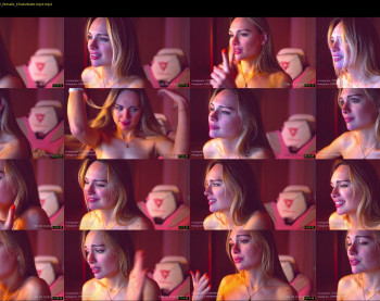 emmber — 21 minute Chaturbate female cam capture, 1080p, Jun 4, 2022