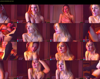 emmber — 54 minute Chaturbate female cam capture, 1080p, Jun 5, 2022