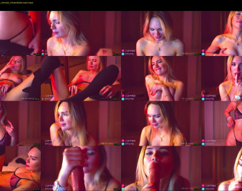 emmber — 54 minute Chaturbate female cam capture, 1080p, Jun 5, 2022