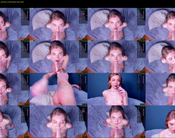 evalanis — 54 minute Chaturbate couple cam capture, 1080p, Jun 4, 2022