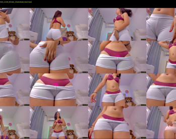 latinlove_sexygirls — 54 minute Chaturbate female cam capture, 1080p, Jun 4, 2022