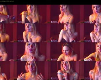 emmber — 54 minute Chaturbate female cam capture, 1080p, Jun 5, 2022